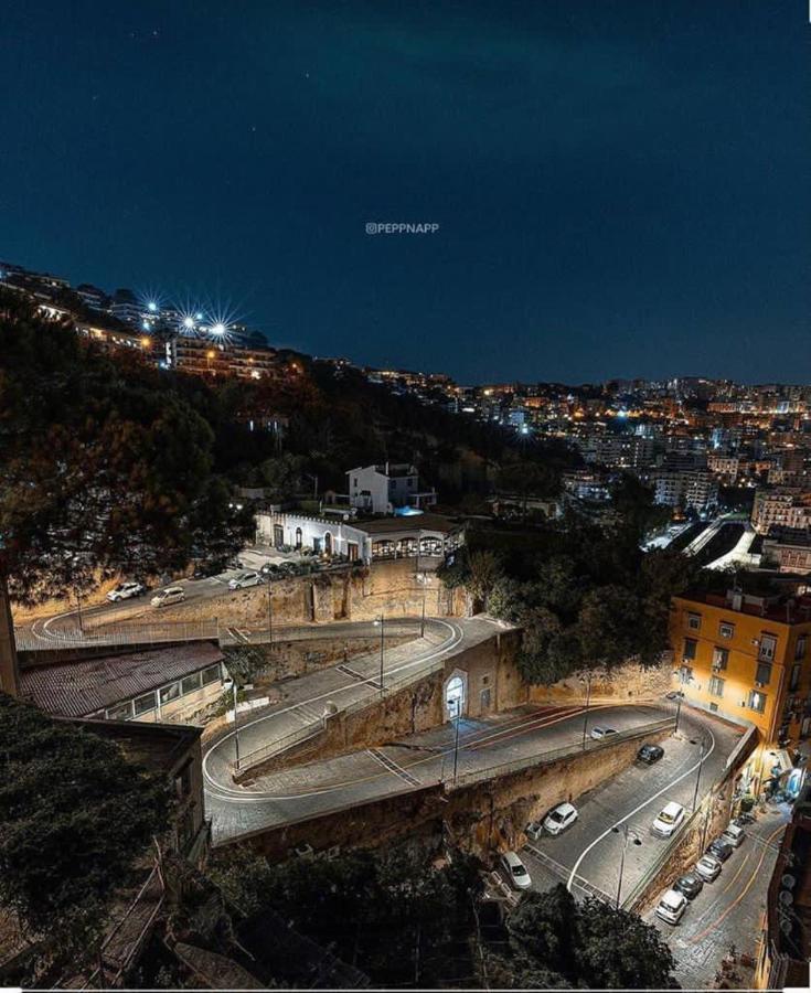 那不勒斯Posillipo 27公寓 外观 照片