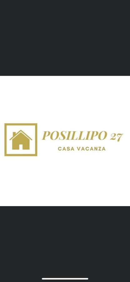 那不勒斯Posillipo 27公寓 外观 照片